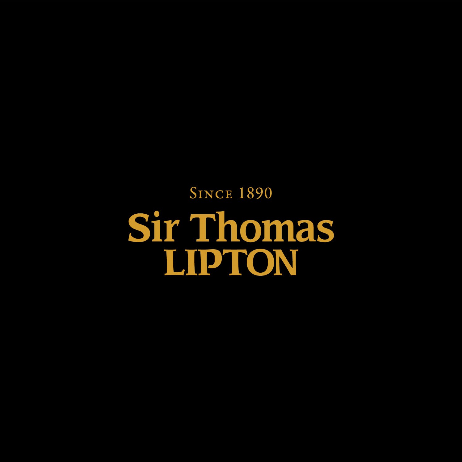 Sir Thomas LIPTON